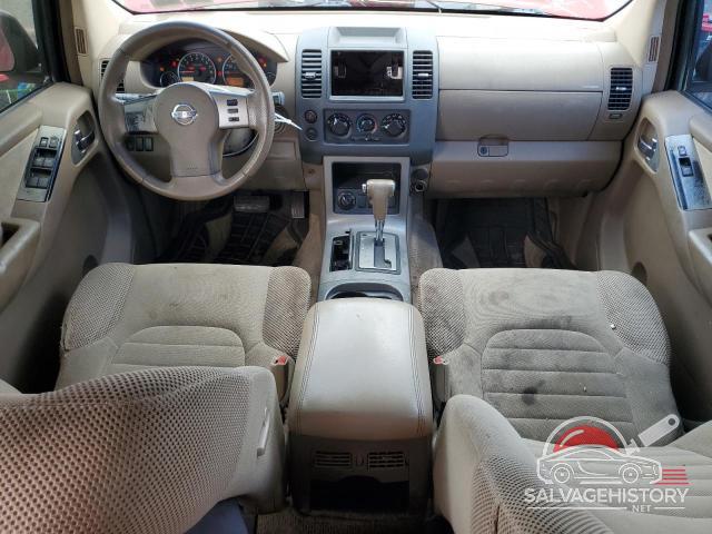 5N1AR18W67C629467 2007 NISSAN PATHFINDER photo no. 8