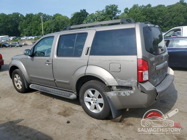 5N1AR18B78C602521 2008 NISSAN PATHFINDER photo no. 2