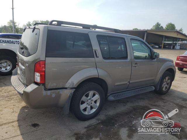 5N1AR18B78C602521 2008 NISSAN PATHFINDER photo no. 3