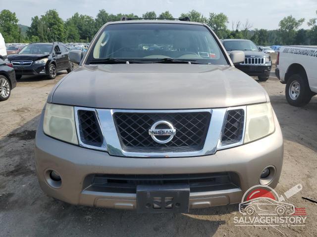 5N1AR18B78C602521 2008 NISSAN PATHFINDER photo no. 5