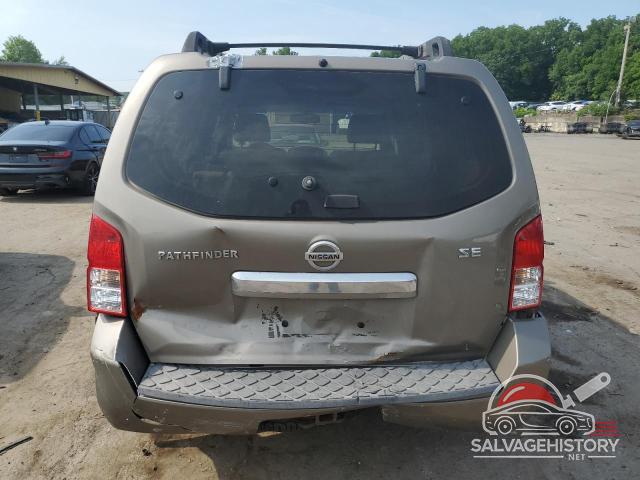 5N1AR18B78C602521 2008 NISSAN PATHFINDER photo no. 6