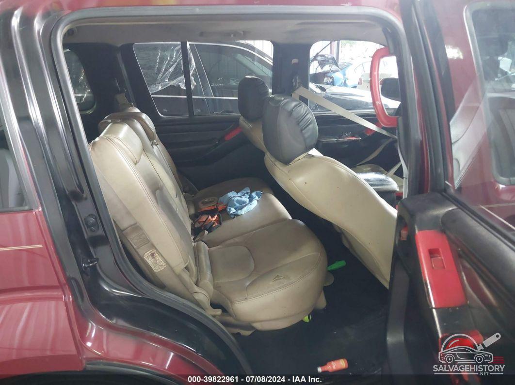 5N1BR18B38C622933 2008 NISSAN PATHFINDER photo no. 8