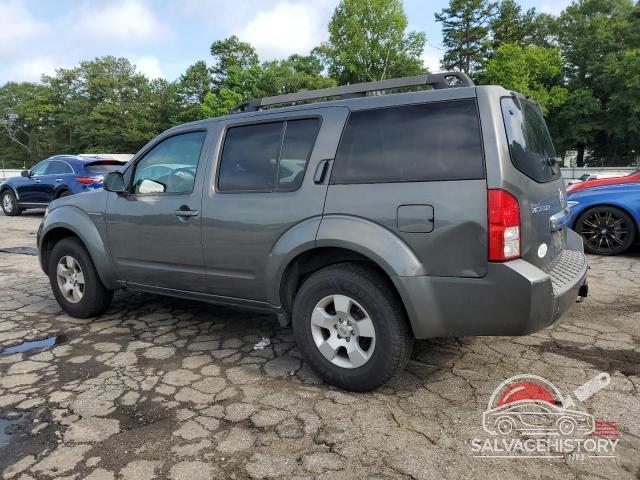 5N1AR18U99C602300 2009 NISSAN PATHFINDER photo no. 2