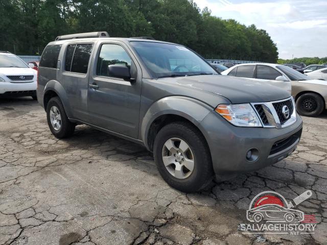 5N1AR18U99C602300 2009 NISSAN PATHFINDER photo no. 4