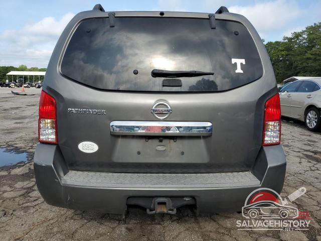 5N1AR18U99C602300 2009 NISSAN PATHFINDER photo no. 6
