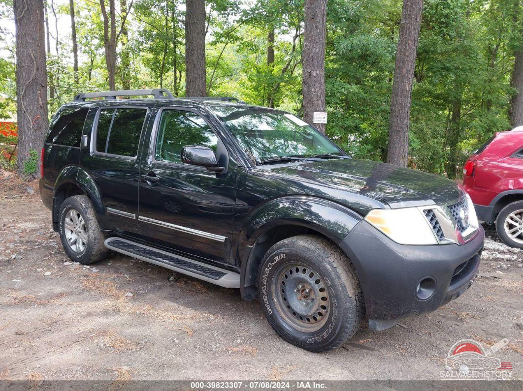 5N1AR1NB3BC601670 2011 NISSAN PATHFINDER photo no. 11