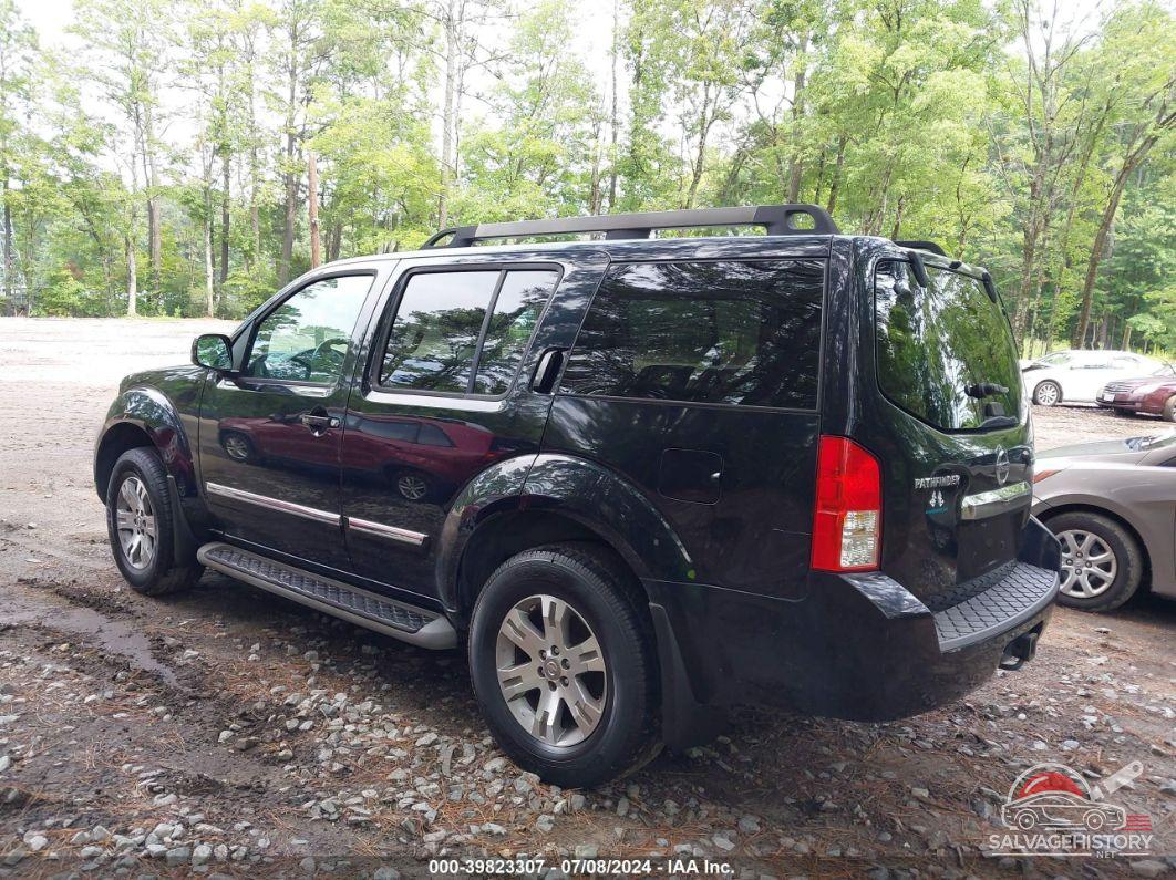 5N1AR1NB3BC601670 2011 NISSAN PATHFINDER photo no. 3