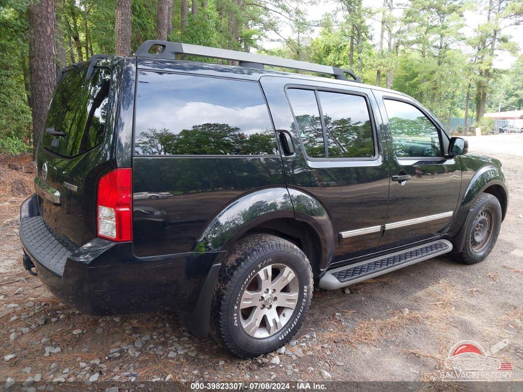 5N1AR1NB3BC601670 2011 NISSAN PATHFINDER photo no. 4