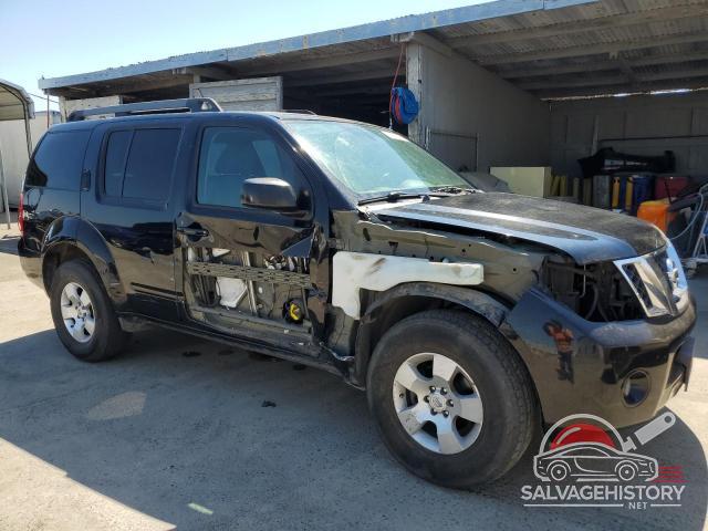 5N1AR1NN9BC603983 2011 NISSAN PATHFINDER photo no. 4