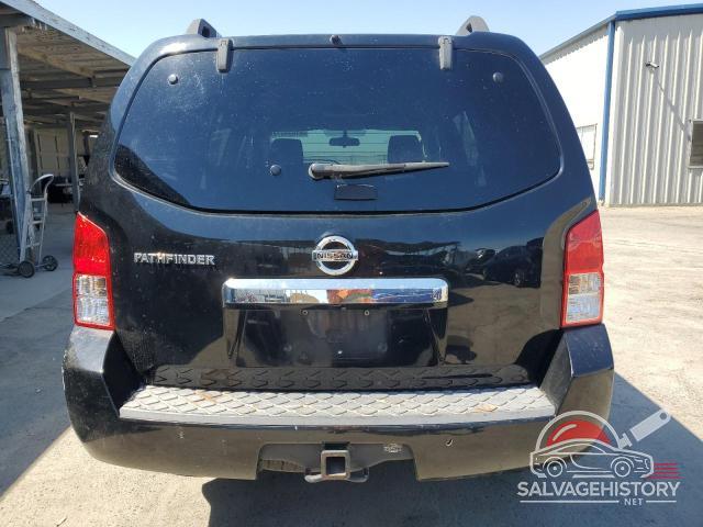 5N1AR1NN9BC603983 2011 NISSAN PATHFINDER photo no. 6
