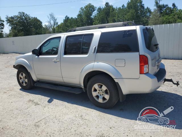 5N1AR1NN9BC621481 2011 NISSAN PATHFINDER photo no. 2