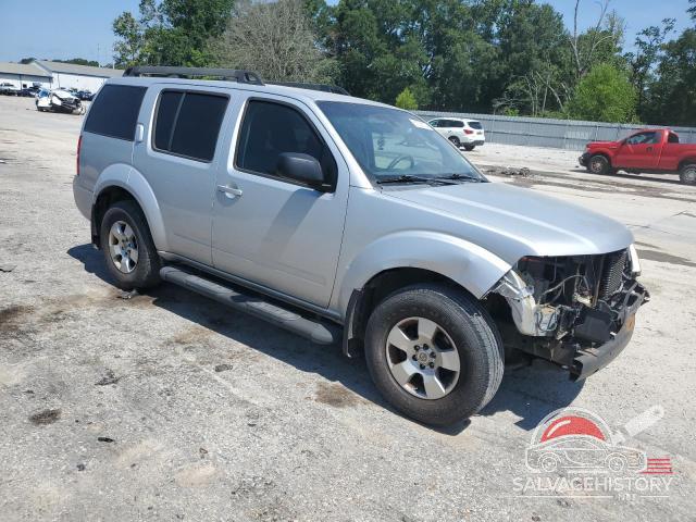 5N1AR1NN9BC621481 2011 NISSAN PATHFINDER photo no. 4