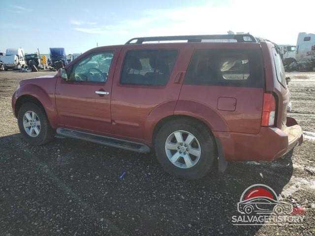 5N1AR1NB3CC613819 2012 NISSAN PATHFINDER photo no. 2