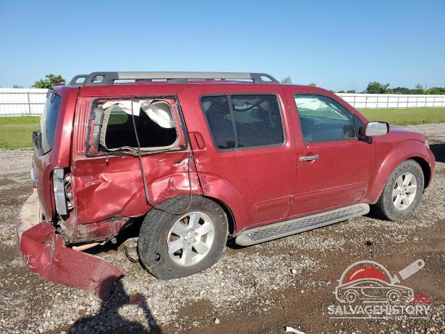5N1AR1NB3CC613819 2012 NISSAN PATHFINDER photo no. 3