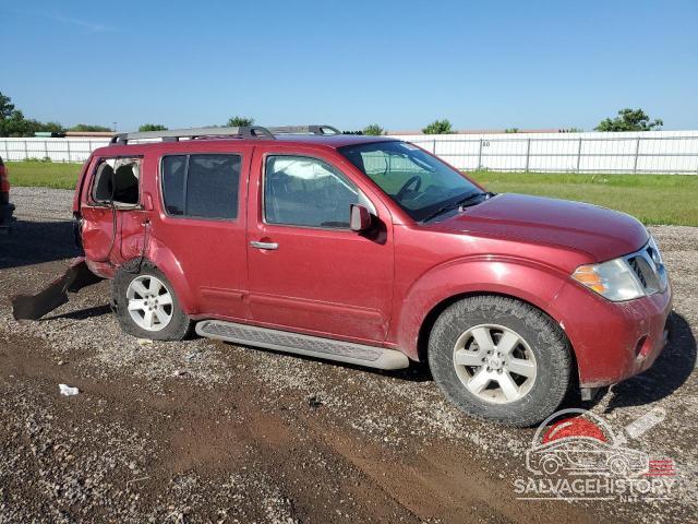 5N1AR1NB3CC613819 2012 NISSAN PATHFINDER photo no. 4