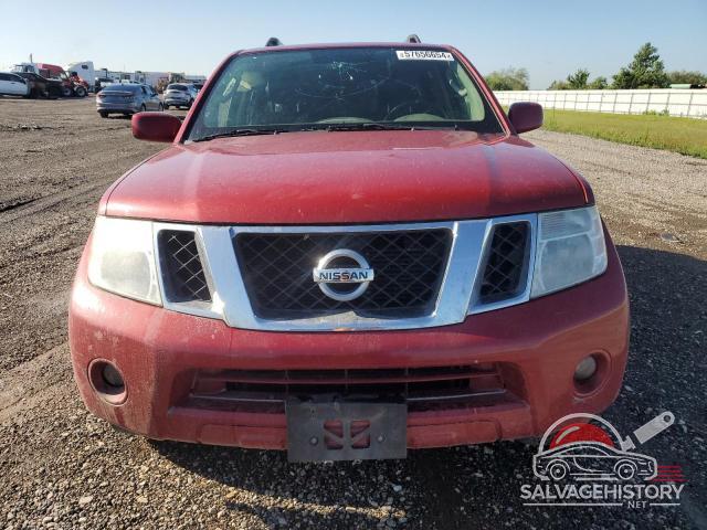 5N1AR1NB3CC613819 2012 NISSAN PATHFINDER photo no. 5