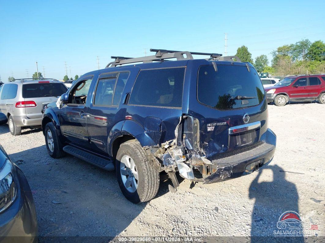 5N1AR1NB3CC616235 2012 NISSAN PATHFINDER photo no. 3