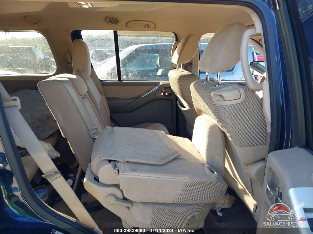 5N1AR1NB3CC616235 2012 NISSAN PATHFINDER photo no. 8