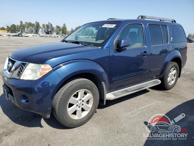 5N1AR1NN3CC607755 2012 NISSAN PATHFINDER photo no. 8