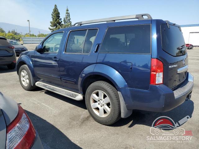 5N1AR1NN3CC607755 2012 NISSAN PATHFINDER photo no. 2