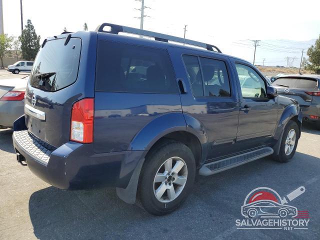 5N1AR1NN3CC607755 2012 NISSAN PATHFINDER photo no. 3