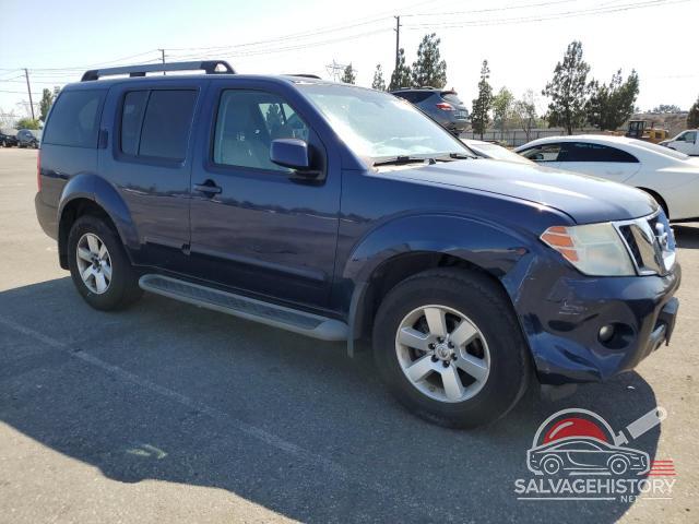 5N1AR1NN3CC607755 2012 NISSAN PATHFINDER photo no. 4