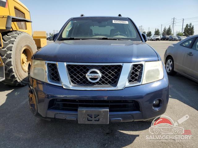 5N1AR1NN3CC607755 2012 NISSAN PATHFINDER photo no. 5