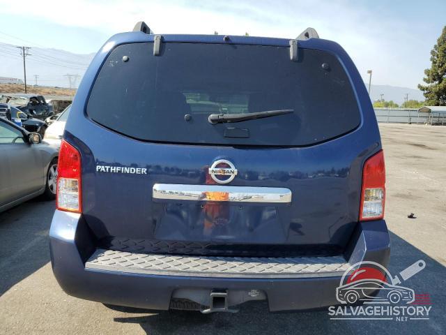 5N1AR1NN3CC607755 2012 NISSAN PATHFINDER photo no. 6
