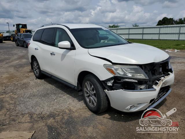 5N1AR2MM5DC623990 2013 NISSAN PATHFINDER photo no. 4