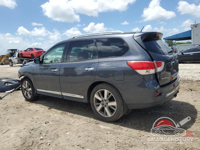 5N1AR2MM8DC653839 2013 NISSAN PATHFINDER photo no. 2