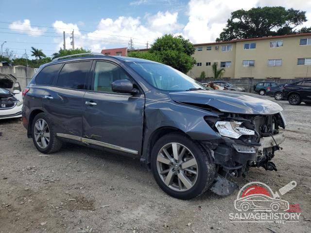 5N1AR2MM8DC653839 2013 NISSAN PATHFINDER photo no. 4