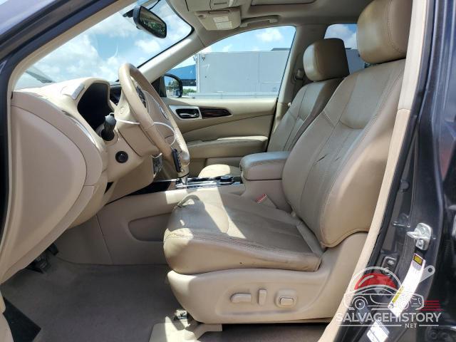 5N1AR2MM8DC653839 2013 NISSAN PATHFINDER photo no. 7