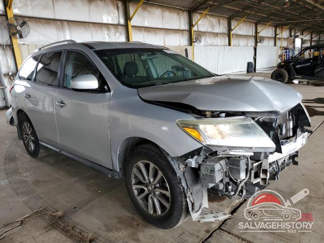 5N1AR2MN3DC649805 2013 NISSAN PATHFINDER photo no. 4