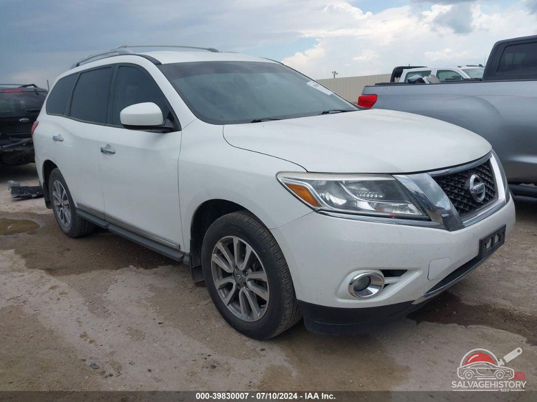 5N1AR2MN6DC684645 2013 NISSAN PATHFINDER photo no. 10