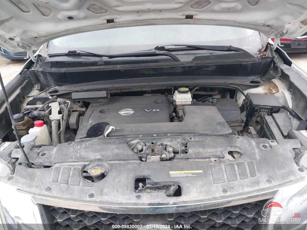 5N1AR2MN6DC684645 2013 NISSAN PATHFINDER photo no. 10