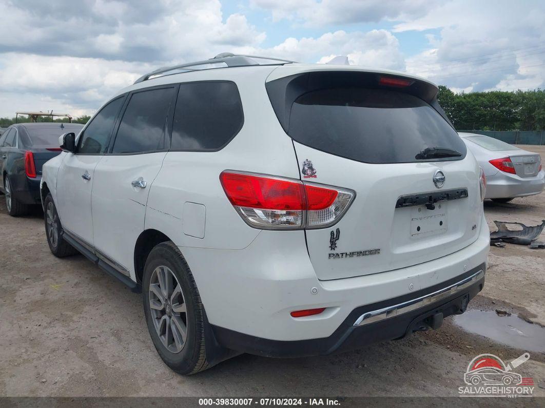 5N1AR2MN6DC684645 2013 NISSAN PATHFINDER photo no. 3