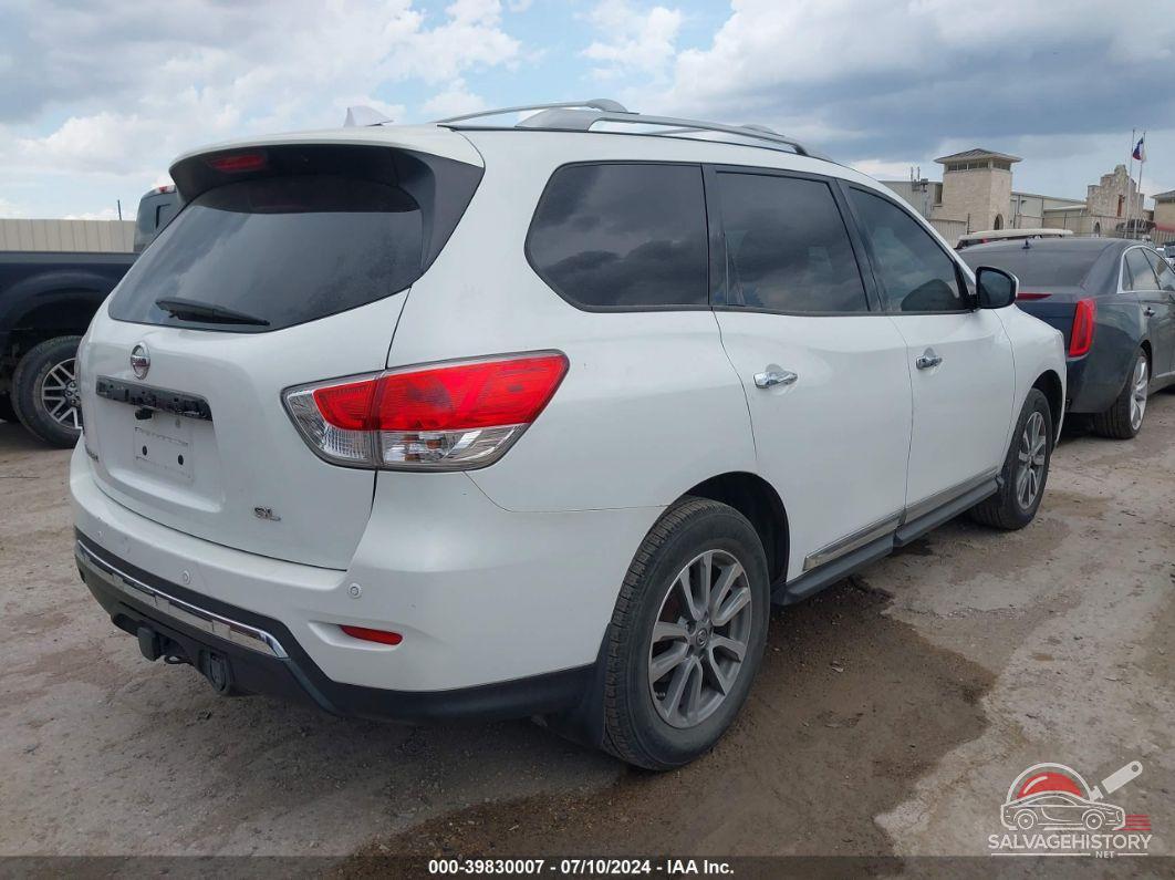 5N1AR2MN6DC684645 2013 NISSAN PATHFINDER photo no. 4