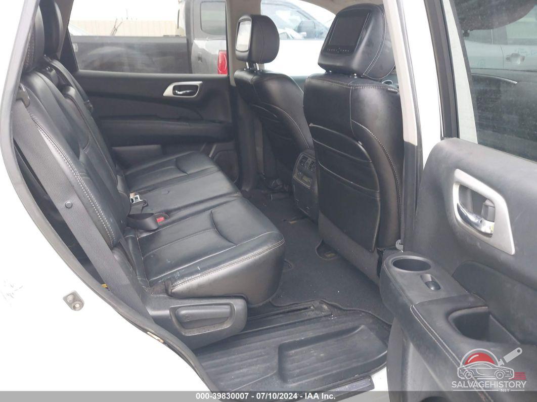 5N1AR2MN6DC684645 2013 NISSAN PATHFINDER photo no. 8
