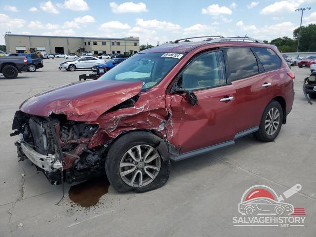 5N1AR2MN7DC620601 2013 NISSAN PATHFINDER photo no. 10