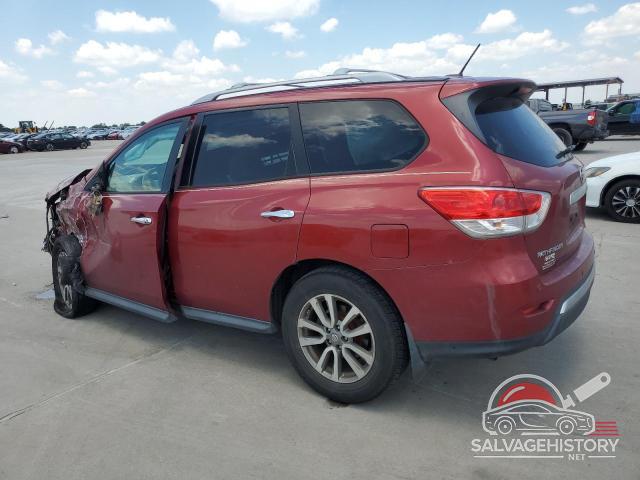 5N1AR2MN7DC620601 2013 NISSAN PATHFINDER photo no. 2