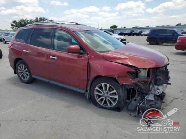5N1AR2MN7DC620601 2013 NISSAN PATHFINDER photo no. 4
