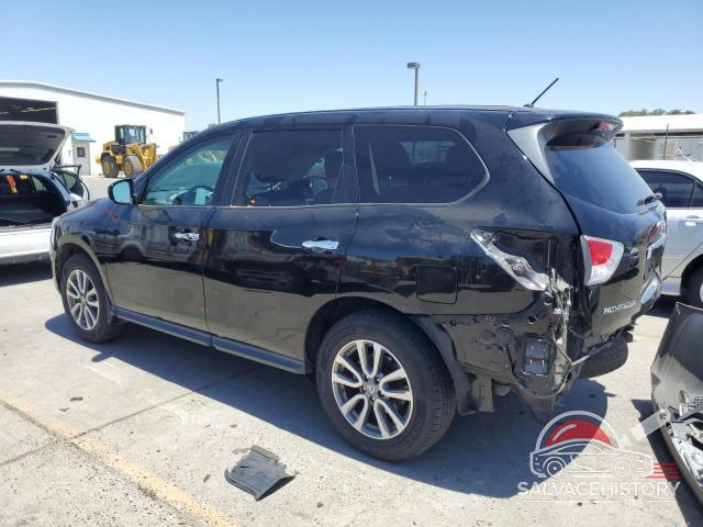 5N1AR2MN9DC667452 2013 NISSAN PATHFINDER photo no. 2