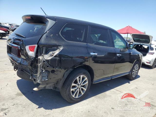 5N1AR2MN9DC667452 2013 NISSAN PATHFINDER photo no. 3