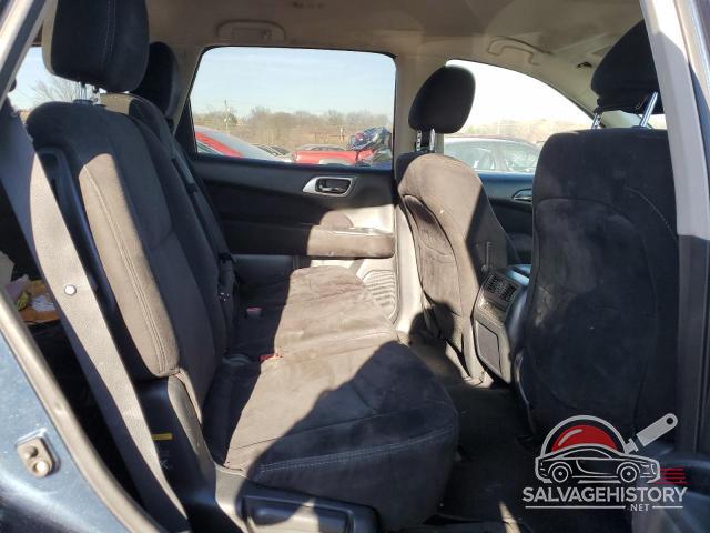 5N1AR2MM0EC657126 2014 NISSAN PATHFINDER photo no. 10