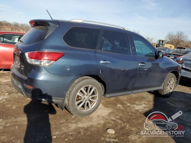 5N1AR2MM0EC657126 2014 NISSAN PATHFINDER photo no. 3