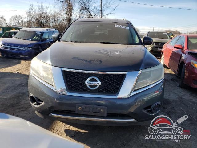 5N1AR2MM0EC657126 2014 NISSAN PATHFINDER photo no. 5