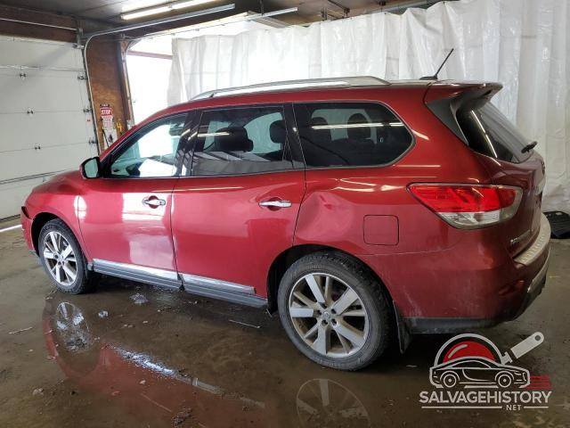 5N1AR2MM1EC631618 2014 NISSAN PATHFINDER photo no. 2