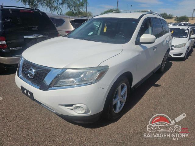 5N1AR2MM2EC643521 2014 NISSAN PATHFINDER photo no. 2