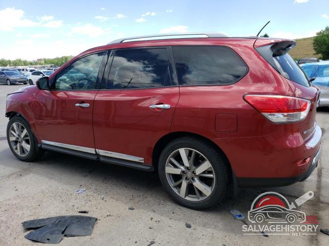 5N1AR2MM6EC659947 2014 NISSAN PATHFINDER photo no. 2