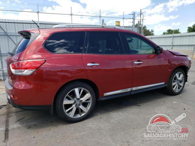 5N1AR2MM6EC659947 2014 NISSAN PATHFINDER photo no. 3